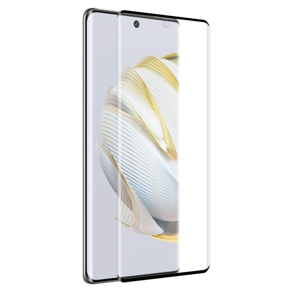 ENKAY HAT PRINCE For Huawei nova 10 4G Tempered Glass Film 3D Curved Side Glue HD Full Screen Protector Support Fingerprint Unlock - 1