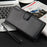 BAELLERRY S1063 PU Leather Men Casual Long Wallet Clutch Bag Cards Cash Phone Storage Bag - Black - 2