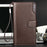 BAELLERRY S1063 PU Leather Men Casual Long Wallet Clutch Bag Cards Cash Phone Storage Bag - Black - 3