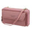 BAELLERRY N0109 Women's Crossbody Bag Large Capacity Purse Shoulder Bag for Daily Use - Deep Pink - 2