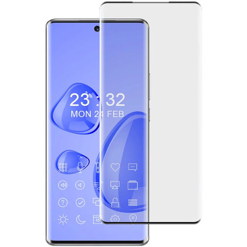 IMAK 3D Curved AGC Tempered Glass Film for Huawei nova 10 4G, High Definition Side Glue Full Screen Protector - 1