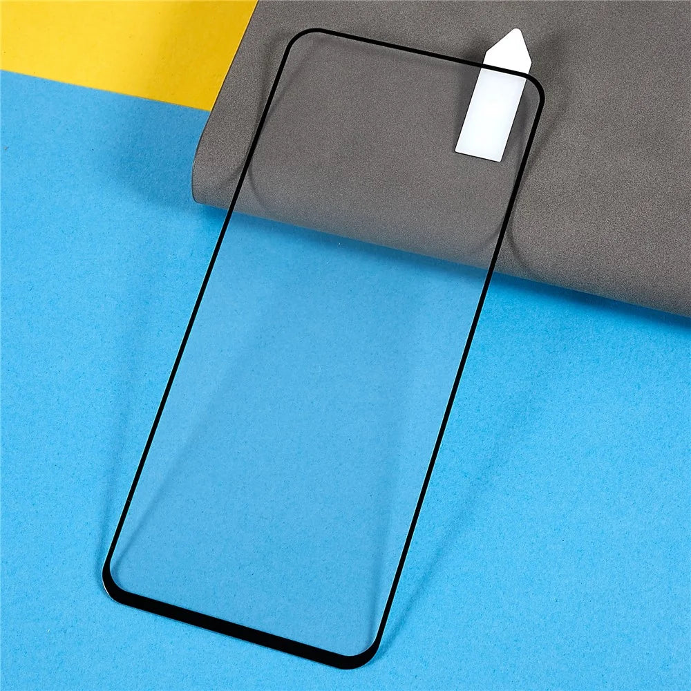 RURIHAI for iPhone 14 6.1 inch Full Covering Screen Protector Secondary Hardening 9H 2.5D HD Full Glue Aluminum-silicon Glass Film - 3