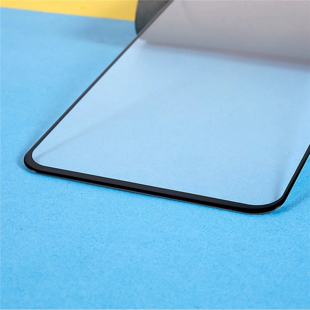 RURIHAI for iPhone 14 6.1 inch Full Covering Screen Protector Secondary Hardening 9H 2.5D HD Full Glue Aluminum-silicon Glass Film - 5