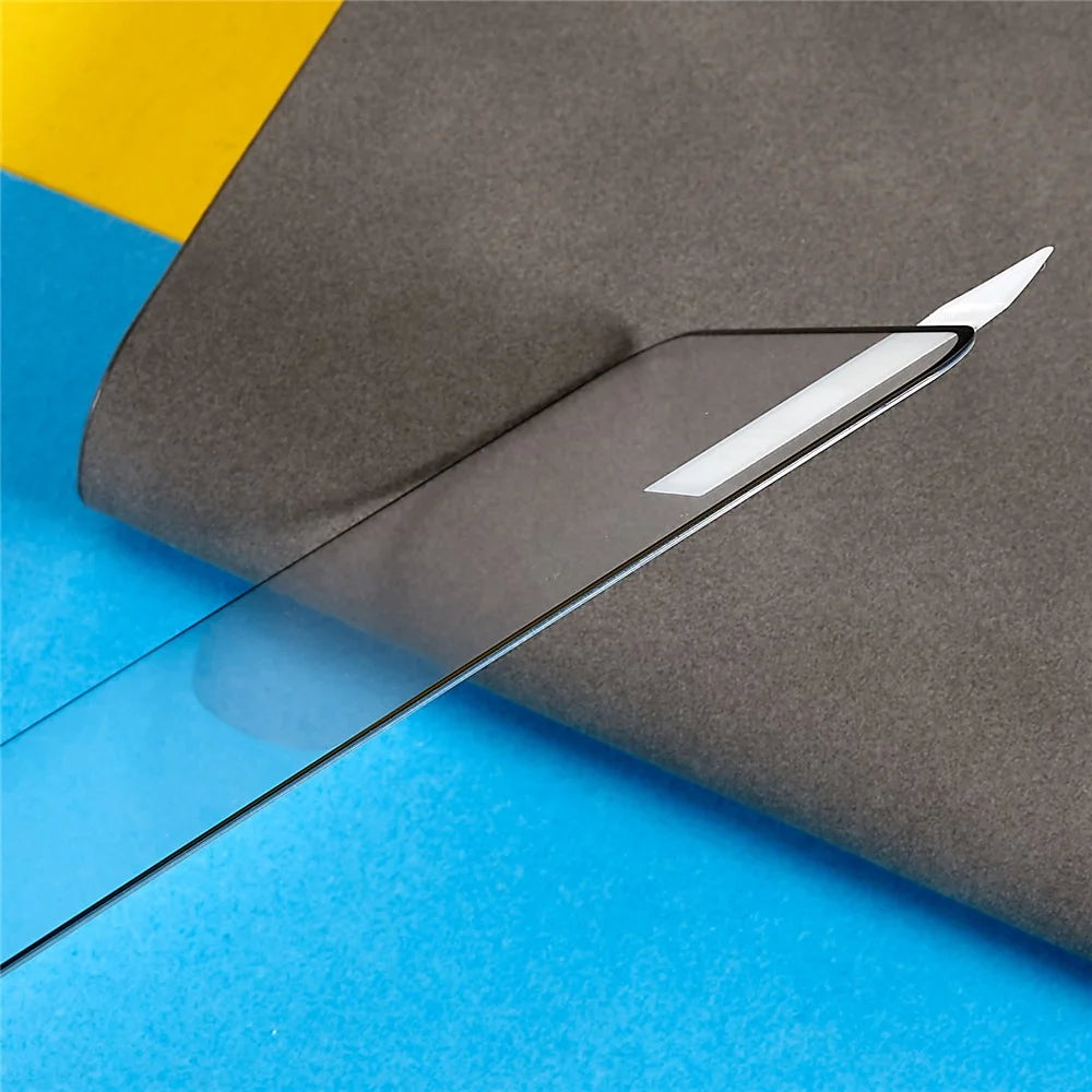 RURIHAI for iPhone 14 6.1 inch Full Covering Screen Protector Secondary Hardening 9H 2.5D HD Full Glue Aluminum-silicon Glass Film - 7