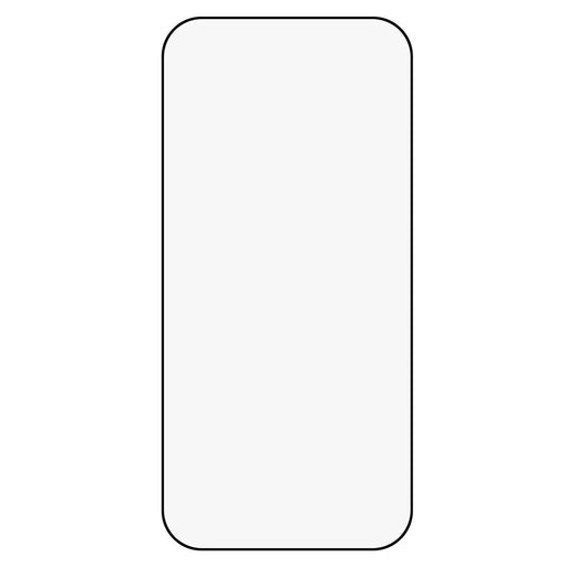 RURIHAI for iPhone 14 Pro 6.1 inch Full Glue Full Covering Screen Protector Secondary Hardening Anti-wear 9H 2.5D HD Aluminum-silicon Glass Film - 2