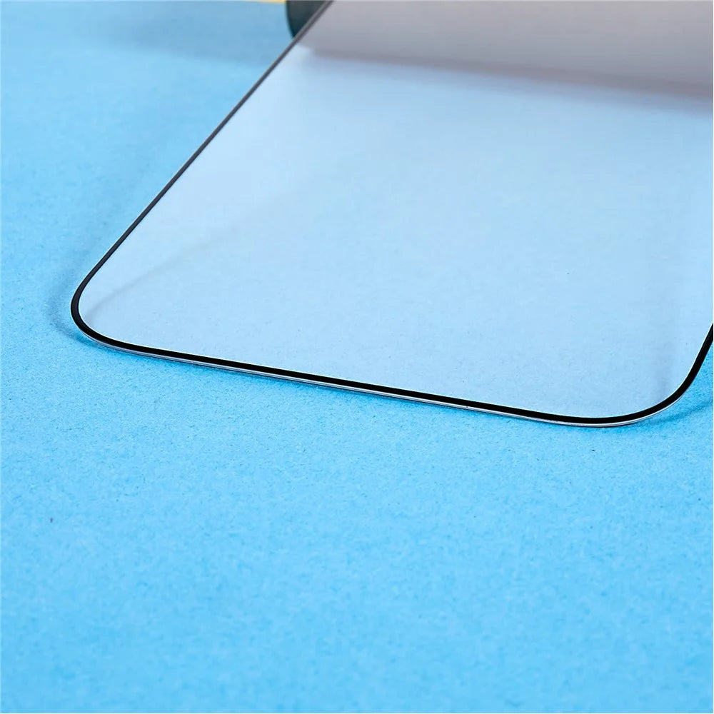RURIHAI for iPhone 14 Pro 6.1 inch Full Glue Full Covering Screen Protector Secondary Hardening Anti-wear 9H 2.5D HD Aluminum-silicon Glass Film - 4