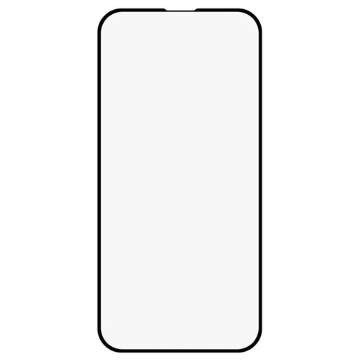 RURIHAI for iPhone 14 Plus 6.7 inch  2.5D Ultra Clear Black Edge Full Covering Screen Protector Secondary Hardening 9H Full Glue Aluminum-silicon Glass Film - 2