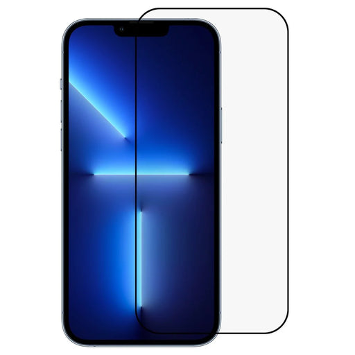 RURIHAI for iPhone 14 Pro Max 6.7 inch 2.5D Full Covering Black Edge Screen Protector Secondary Hardening Ultra Clear Full Glue Aluminum-silicon Glass Film - 1