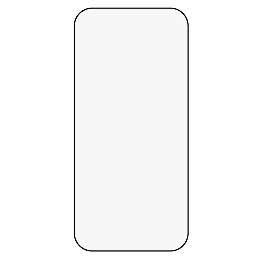 RURIHAI for iPhone 14 Pro Max 6.7 inch 2.5D Full Covering Black Edge Screen Protector Secondary Hardening Ultra Clear Full Glue Aluminum-silicon Glass Film - 2