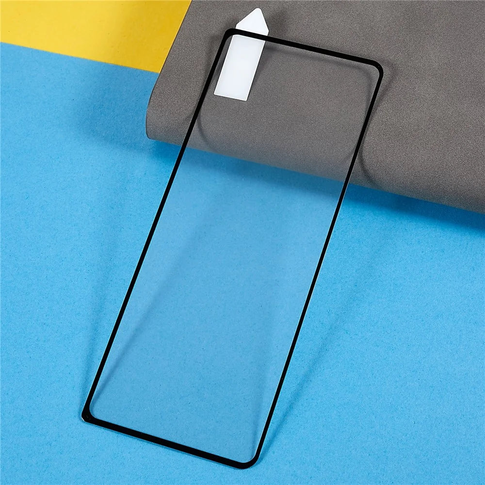 RURIHAI for Samsung Galaxy Z Fold4 5G Secondary Hardening Aluminum-silicon Glass Film, Full Coverage 9H 2.5D HD Full Glue Screen Protector - 3