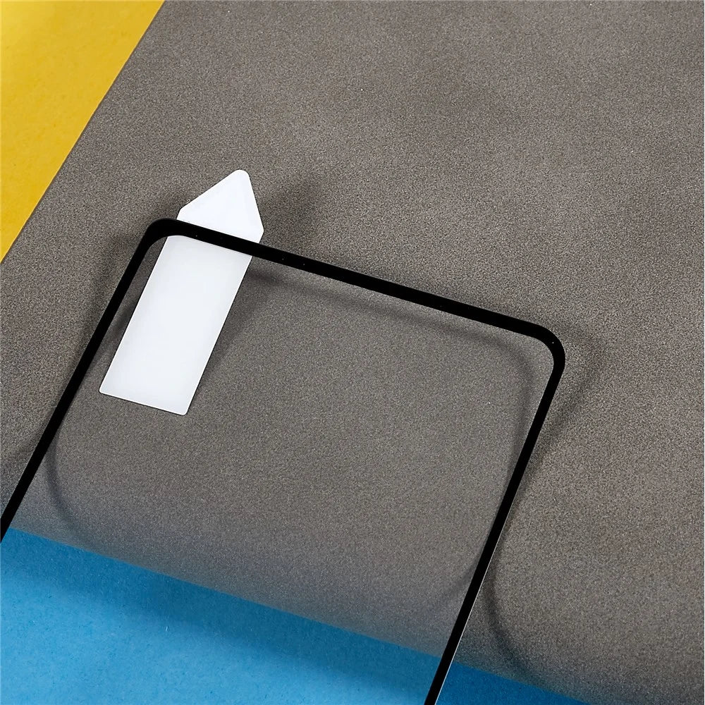RURIHAI for Samsung Galaxy Z Fold4 5G Secondary Hardening Aluminum-silicon Glass Film, Full Coverage 9H 2.5D HD Full Glue Screen Protector - 4
