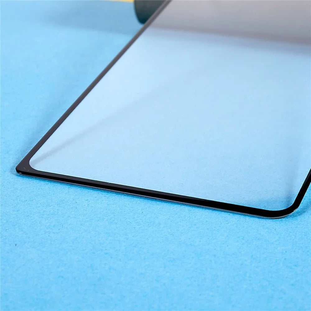 RURIHAI for Samsung Galaxy Z Fold4 5G Secondary Hardening Aluminum-silicon Glass Film, Full Coverage 9H 2.5D HD Full Glue Screen Protector - 5