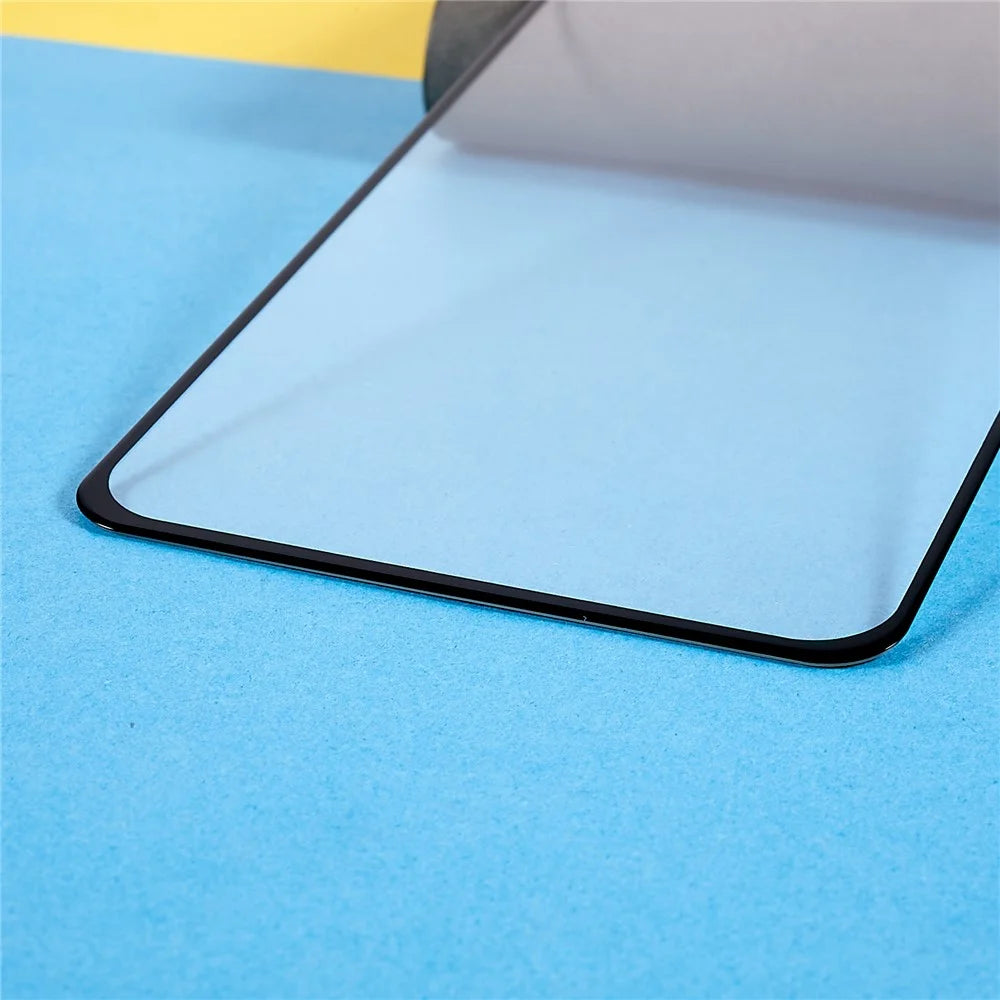 RURIHAI for OnePlus Nord 2T 5G Aluminum-silicon Glass Film, Anti-explosion Secondary Hardening 2.5D Full Screen HD 9H Full Glue Screen Protector - 5