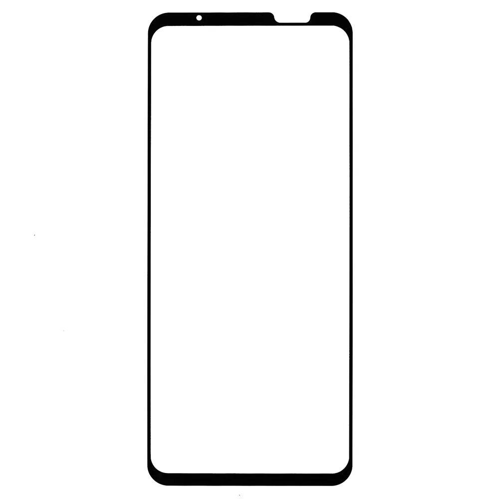 RURIHAI for Asus ROG Phone 6 5G Aluminum-silicon Glass Film, Secondary Hardening Full Glue 2.5D Full Screen HD 9H Wear-resistant Screen Protector - 2