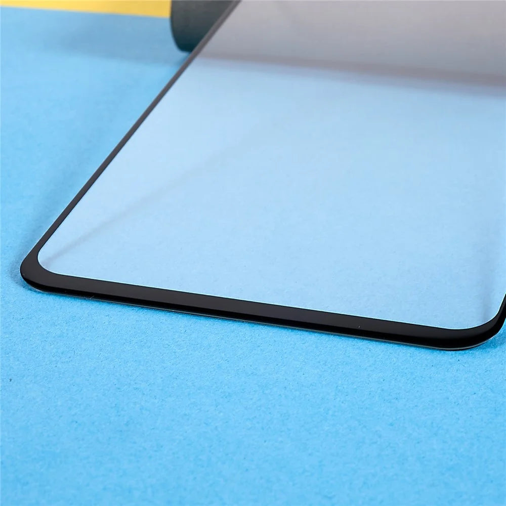 RURIHAI for Asus ROG Phone 6 5G Aluminum-silicon Glass Film, Secondary Hardening Full Glue 2.5D Full Screen HD 9H Wear-resistant Screen Protector - 5