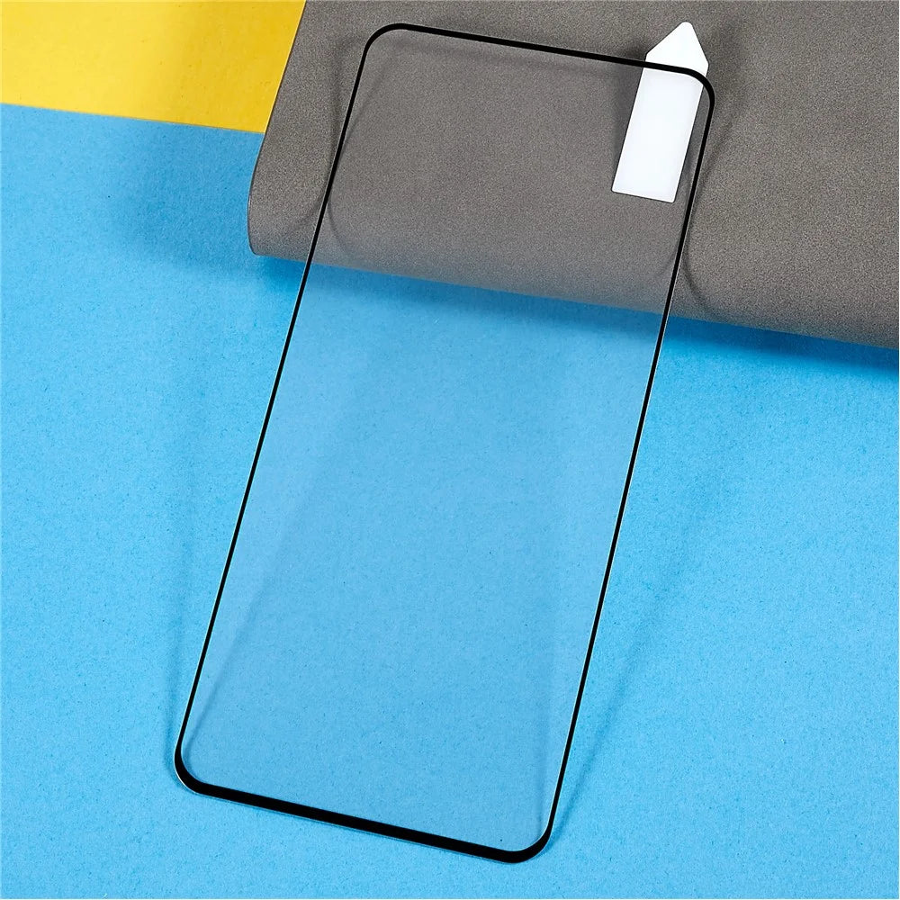 RURIHAI for Motorola Moto G52 4G / G82 5G Aluminum-silicon Glass Film, Secondary Hardening Full Glue 2.5D 9H Anti-scratch Full Screen HD Screen Protector - 3