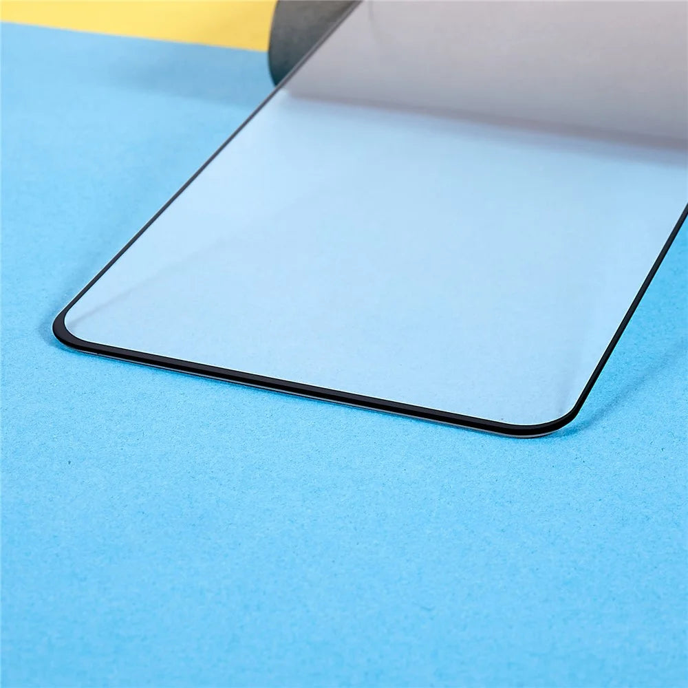 RURIHAI for Motorola Moto G52 4G / G82 5G Aluminum-silicon Glass Film, Secondary Hardening Full Glue 2.5D 9H Anti-scratch Full Screen HD Screen Protector - 5