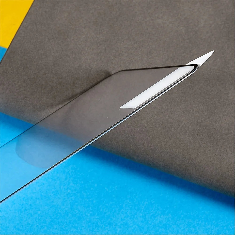 RURIHAI for Motorola Moto G52 4G / G82 5G Aluminum-silicon Glass Film, Secondary Hardening Full Glue 2.5D 9H Anti-scratch Full Screen HD Screen Protector - 7