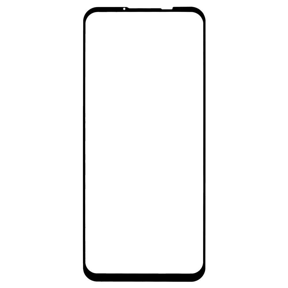 RURIHAI Aluminum-silicon Glass Film for HTC Desire 22 Pro 5G, Full Glue 2.5D Secondary Hardening 9H Anti-wear Full Screen HD Screen Protector - 2