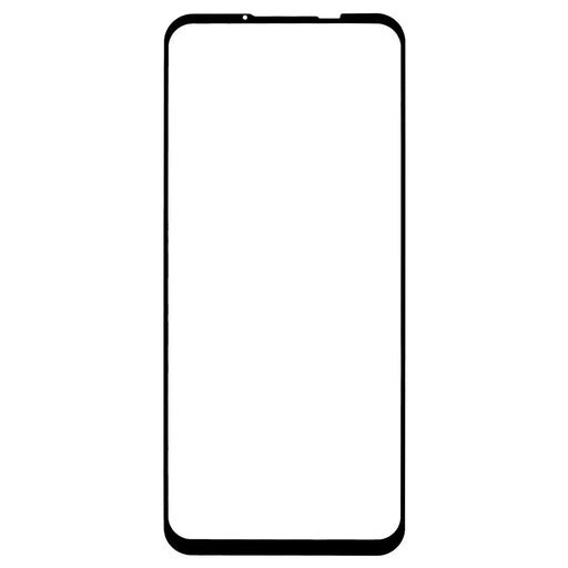 RURIHAI Aluminum-silicon Glass Film for HTC Desire 22 Pro 5G, Full Glue 2.5D Secondary Hardening 9H Anti-wear Full Screen HD Screen Protector - 2