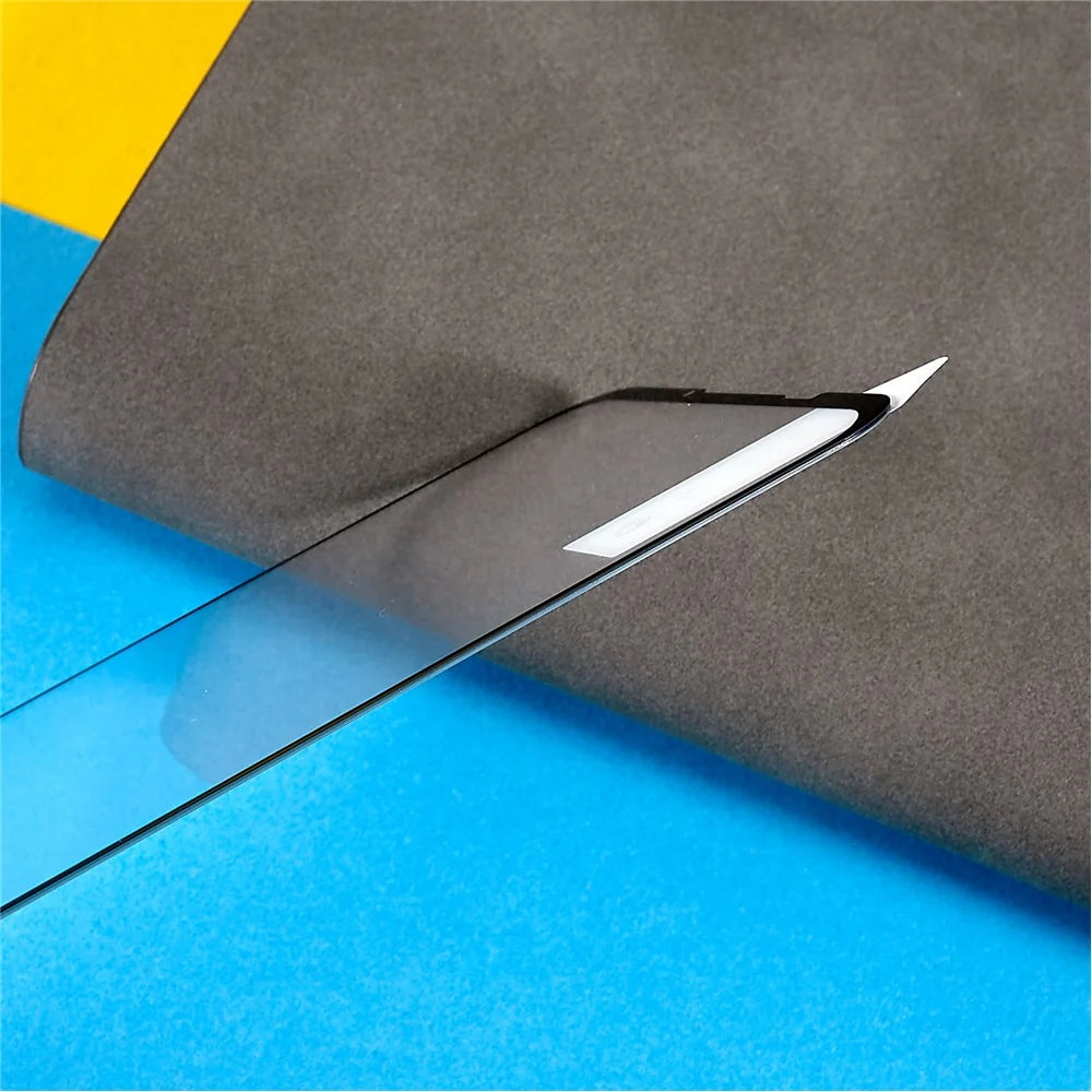 RURIHAI Aluminum-silicon Glass Film for HTC Desire 22 Pro 5G, Full Glue 2.5D Secondary Hardening 9H Anti-wear Full Screen HD Screen Protector - 7