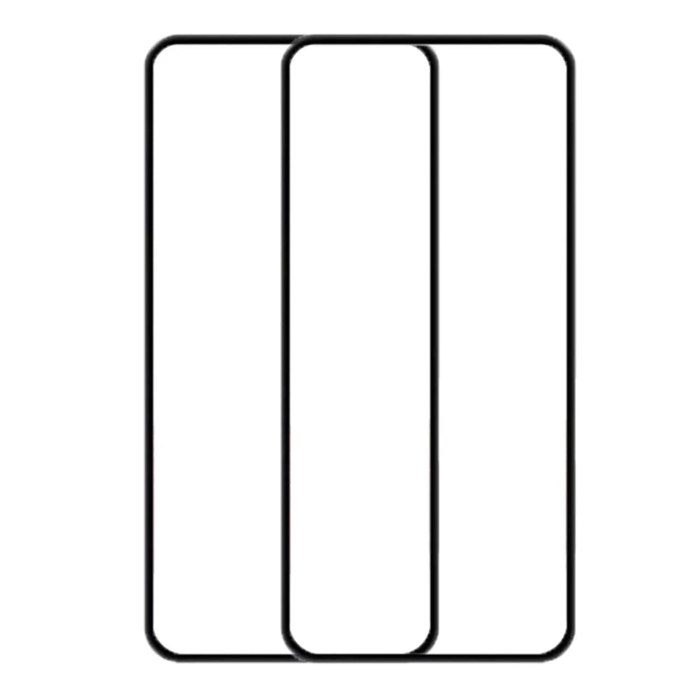 AMORUS 2Pcs / Set For Nothing phone (1) 5G Full Glue Tempered Glass Secondary Hardening Silk Printing Full Screen Protector - Black - 2
