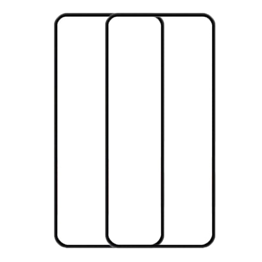 AMORUS 2Pcs / Set For Nothing phone (1) 5G Full Glue Tempered Glass Secondary Hardening Silk Printing Full Screen Protector - Black - 2