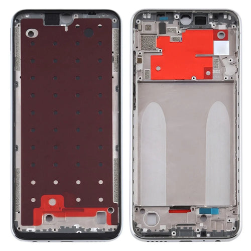 For Xiaomi Redmi Note 8T Middle Plate Frame Repair Part (A-Side) (without Logo) - Silver - 1