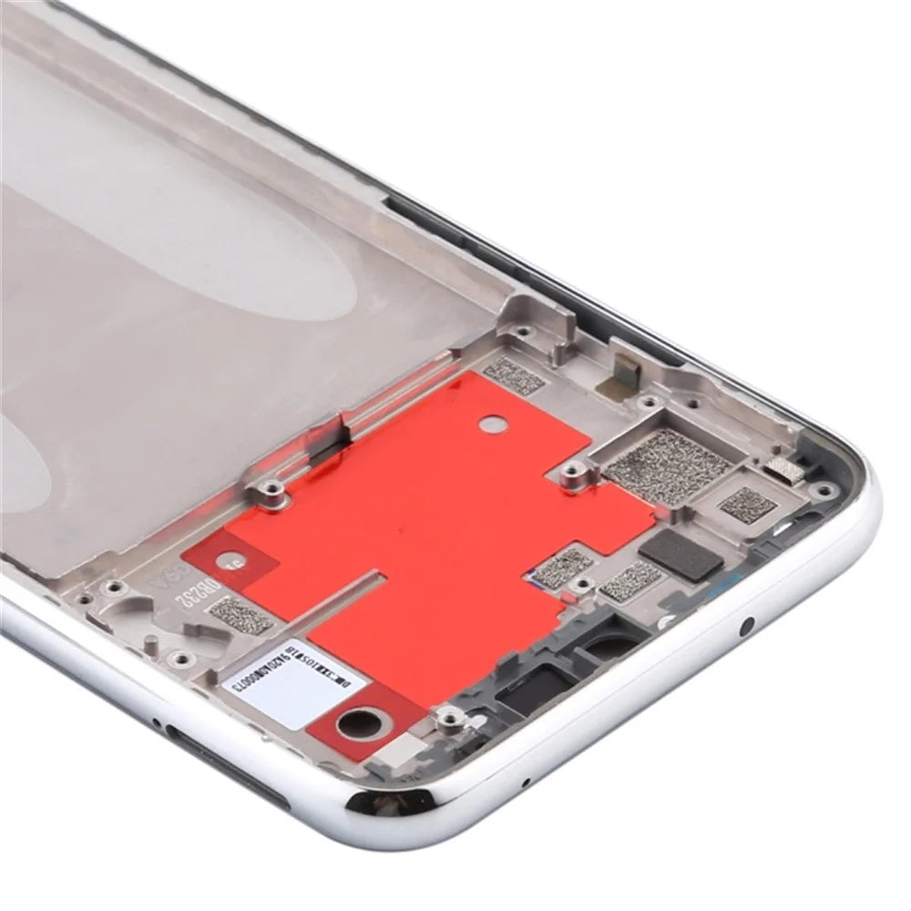 For Xiaomi Redmi Note 8T Middle Plate Frame Repair Part (A-Side) (without Logo) - Silver - 2