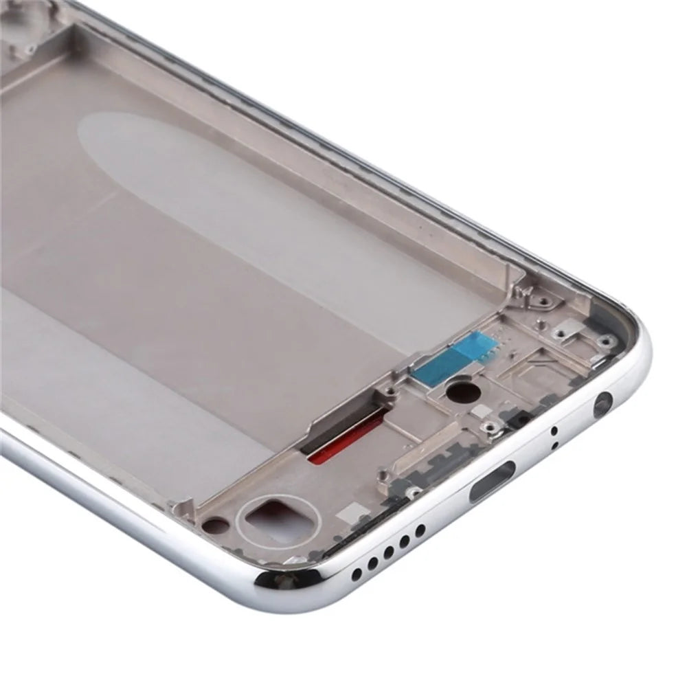 For Xiaomi Redmi Note 8T Middle Plate Frame Repair Part (A-Side) (without Logo) - Silver - 3