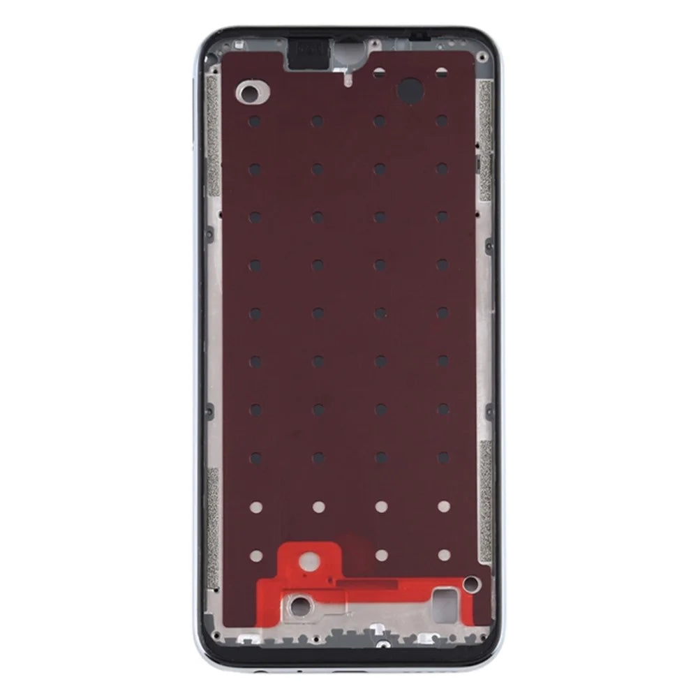 For Xiaomi Redmi Note 8T Middle Plate Frame Repair Part (A-Side) (without Logo) - Silver - 5