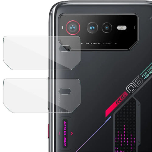 IMAK 2Pcs / Set Camera Lens Protector for Asus ROG Phone 6 5G / Phone 6 Pro 5G, Ultra HD Anti-Scratch Tempered Glass Lens Film - 1