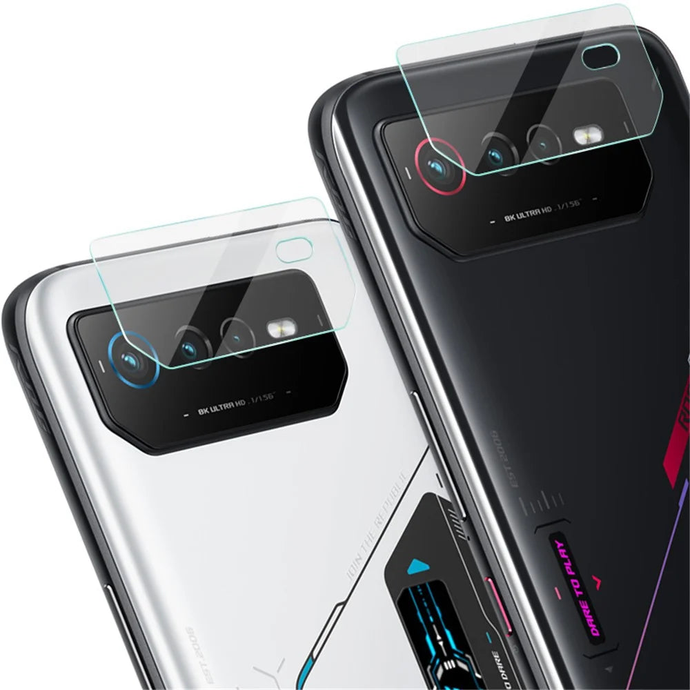 IMAK 2Pcs / Set Camera Lens Protector for Asus ROG Phone 6 5G / Phone 6 Pro 5G, Ultra HD Anti-Scratch Tempered Glass Lens Film - 4