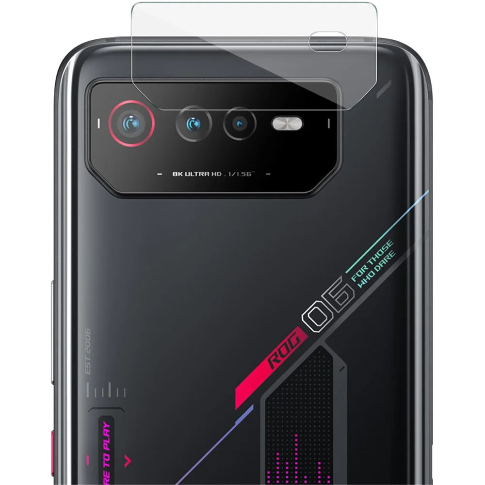 IMAK 2Pcs / Set Camera Lens Protector for Asus ROG Phone 6 5G / Phone 6 Pro 5G, Ultra HD Anti-Scratch Tempered Glass Lens Film - 6