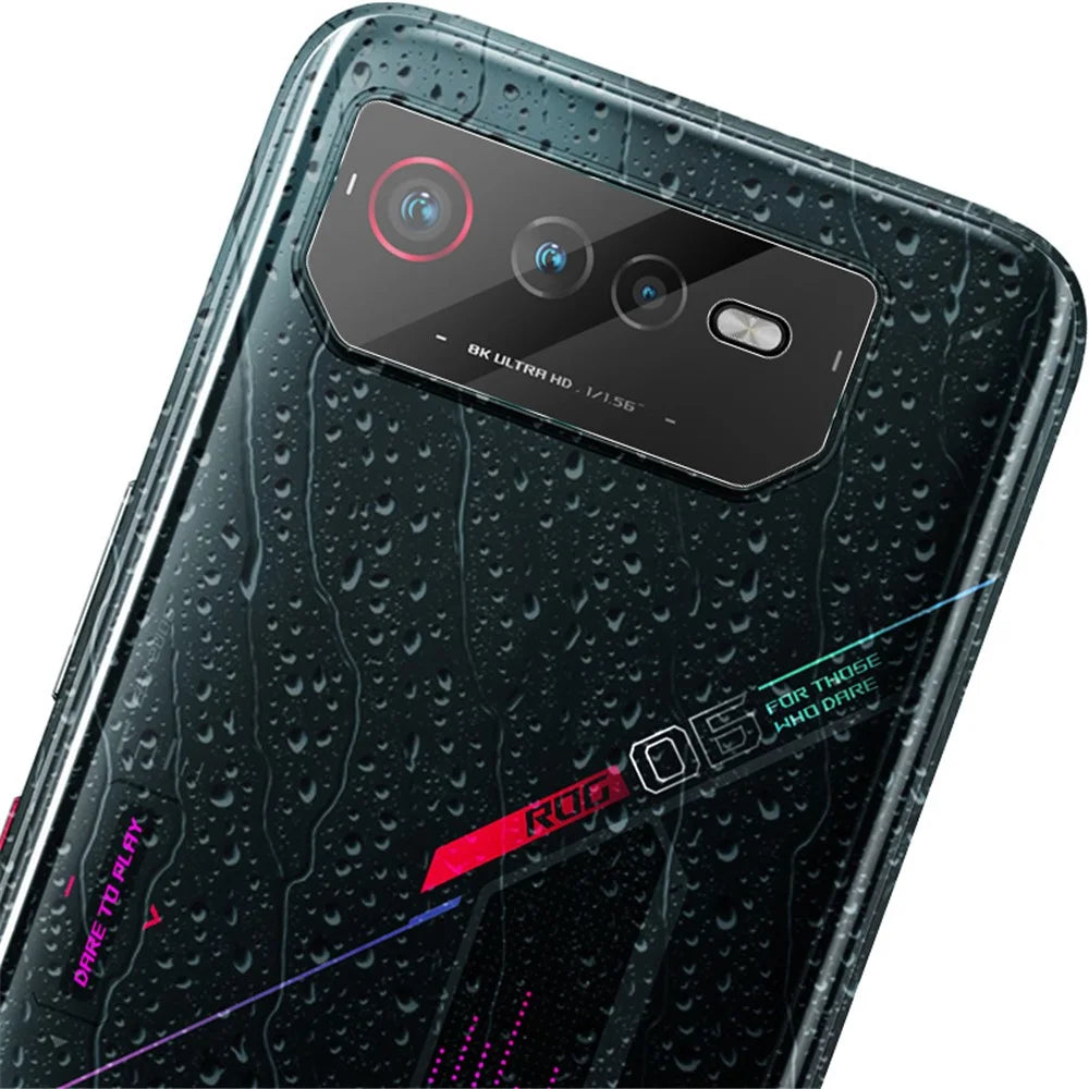 IMAK 2Pcs / Set Camera Lens Protector for Asus ROG Phone 6 5G / Phone 6 Pro 5G, Ultra HD Anti-Scratch Tempered Glass Lens Film - 7