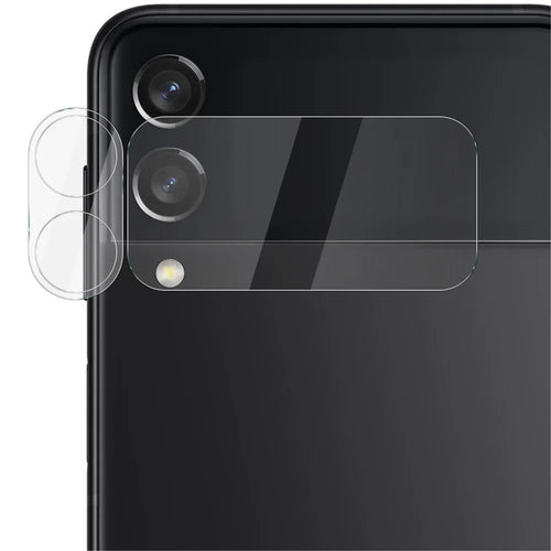 IMAK for Samsung Galaxy Z Flip4 5G Camera Lens Film Anti-Scratch HD Tempered Glass Lens Protector + Back Screen Protector - 1