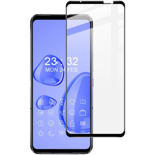 IMAK Pro+ Series for Asus ROG Phone 6 5G / 6 Pro 5G / 7 5G / 7 Pro / 7 Ultimate Tempered Glass Film Full Coverage Smooth Touch Clear Full Glue Phone Screen Protector - 1