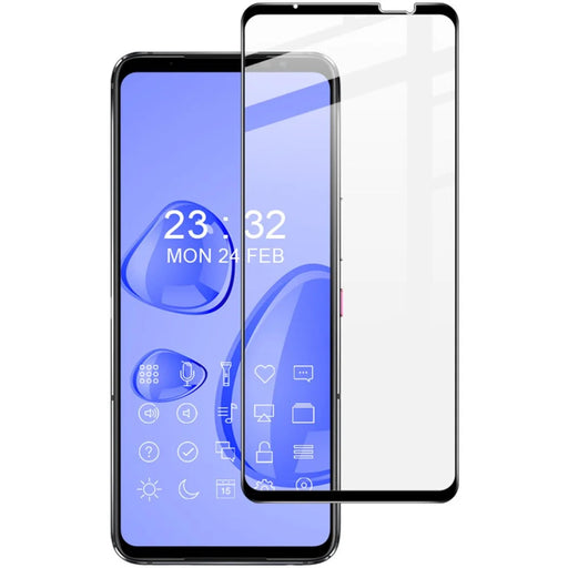 IMAK Pro+ Series for Asus ROG Phone 6 5G / 6 Pro 5G / 7 5G / 7 Pro / 7 Ultimate Tempered Glass Film Full Coverage Smooth Touch Clear Full Glue Phone Screen Protector - 1