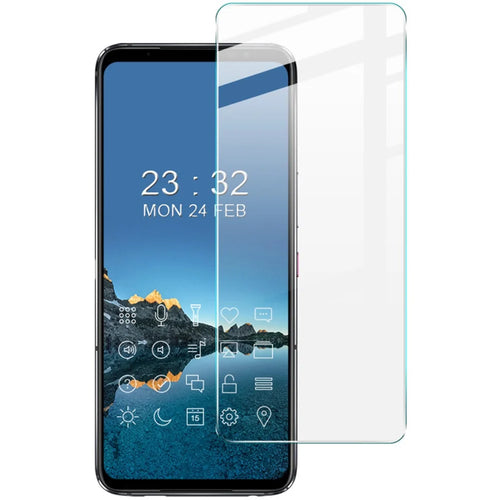 IMAK H Series for Asus ROG Phone 6 5G / 6 Pro 5G / 7 5G / 7 Pro / 7 Ultimate Anti-dust Tempered Glass Film Full Glue Anti-abrasion Screen Protector - 1