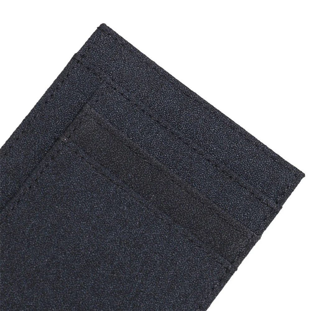 JEMINAL 31811# Men Canvas Ultra Slim ID Card Organizer Bag Minimalist Credit Card Holder - Dark Blue - 6