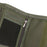 JEMINAL 1420 Solid Color Stitching Nylon Wallet Student Tri-fold Wallet Coin Purse Cards Holder - Green - 6