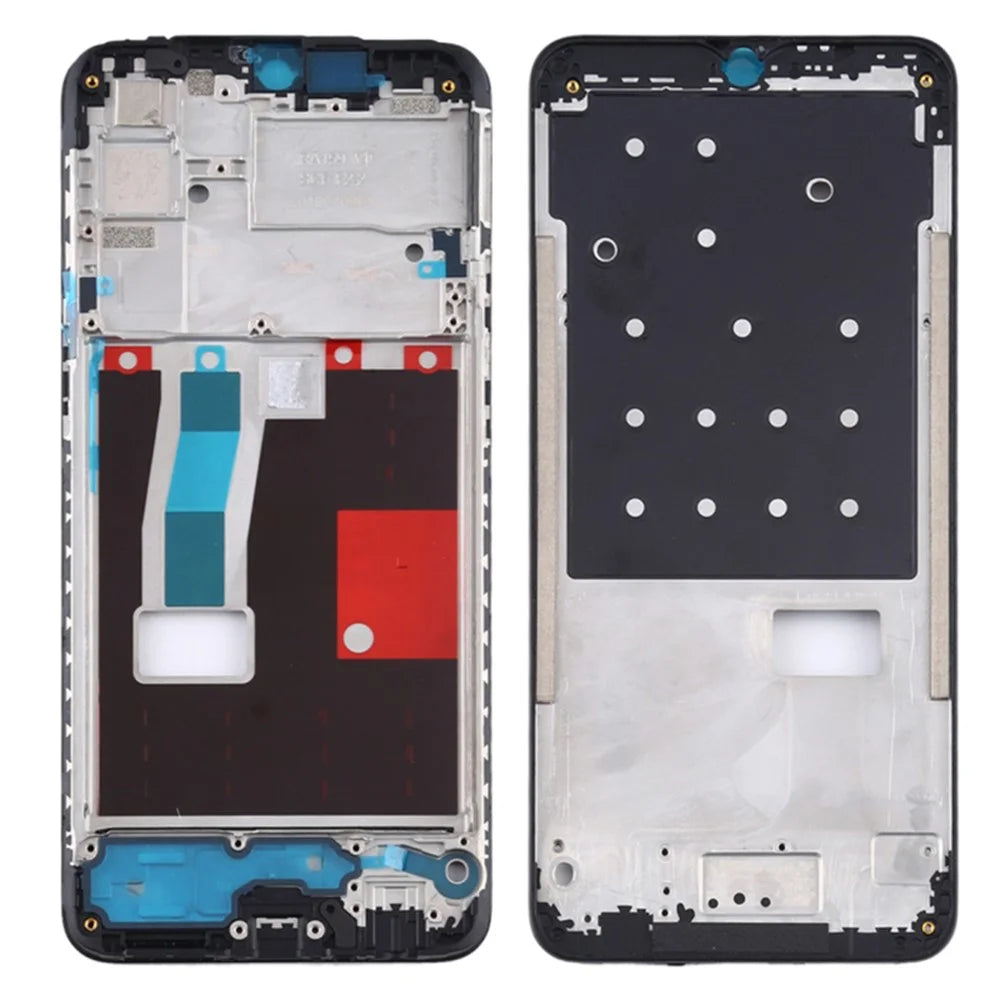 For Realme 5 Pro / Realme Q Middle Plate Frame Repair Part (A-Side) (without Logo) - 1