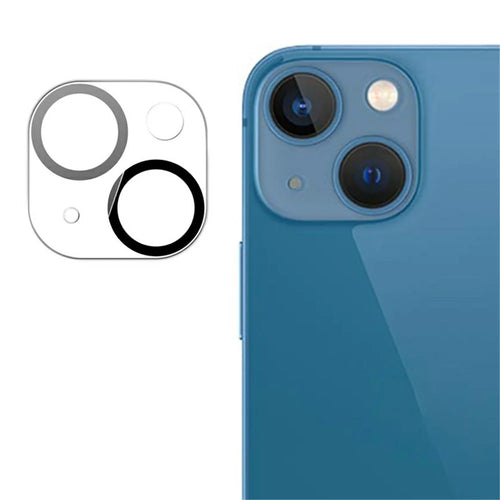 JOYROOM JR-LJ2 for iPhone 14 6.1 inch / 14 Max 6.7 inch Camera Lens Protector Full Cover Full Glue HD Clear Tempered Glass Film - 1