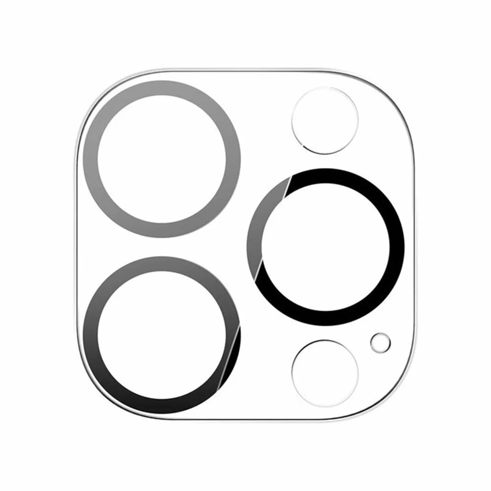 JOYROOM JR-LJ3 for iPhone 14 Pro 6.1 inch / 14 Pro Max 6.7 inch Tempered Glass Camera Lens Protector HD Clear Full Glue Full Cover Lens Film - 2