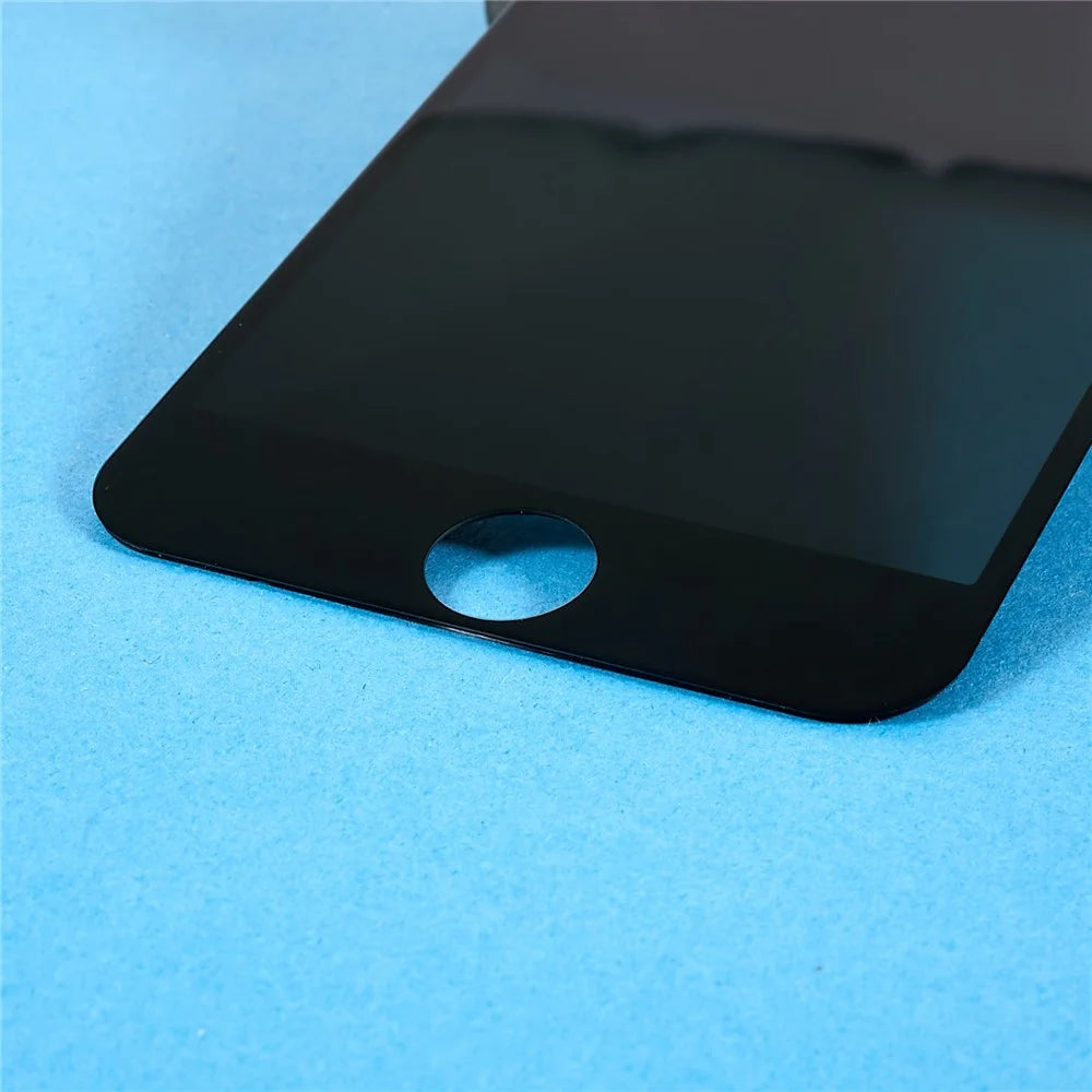 For iPhone SE (2022) / (2020) / 7 / 8 4.7 inch Anti-spy Full Screen Protector Full Glue Silk Printing High Aluminium-silicon Glass Film - 6