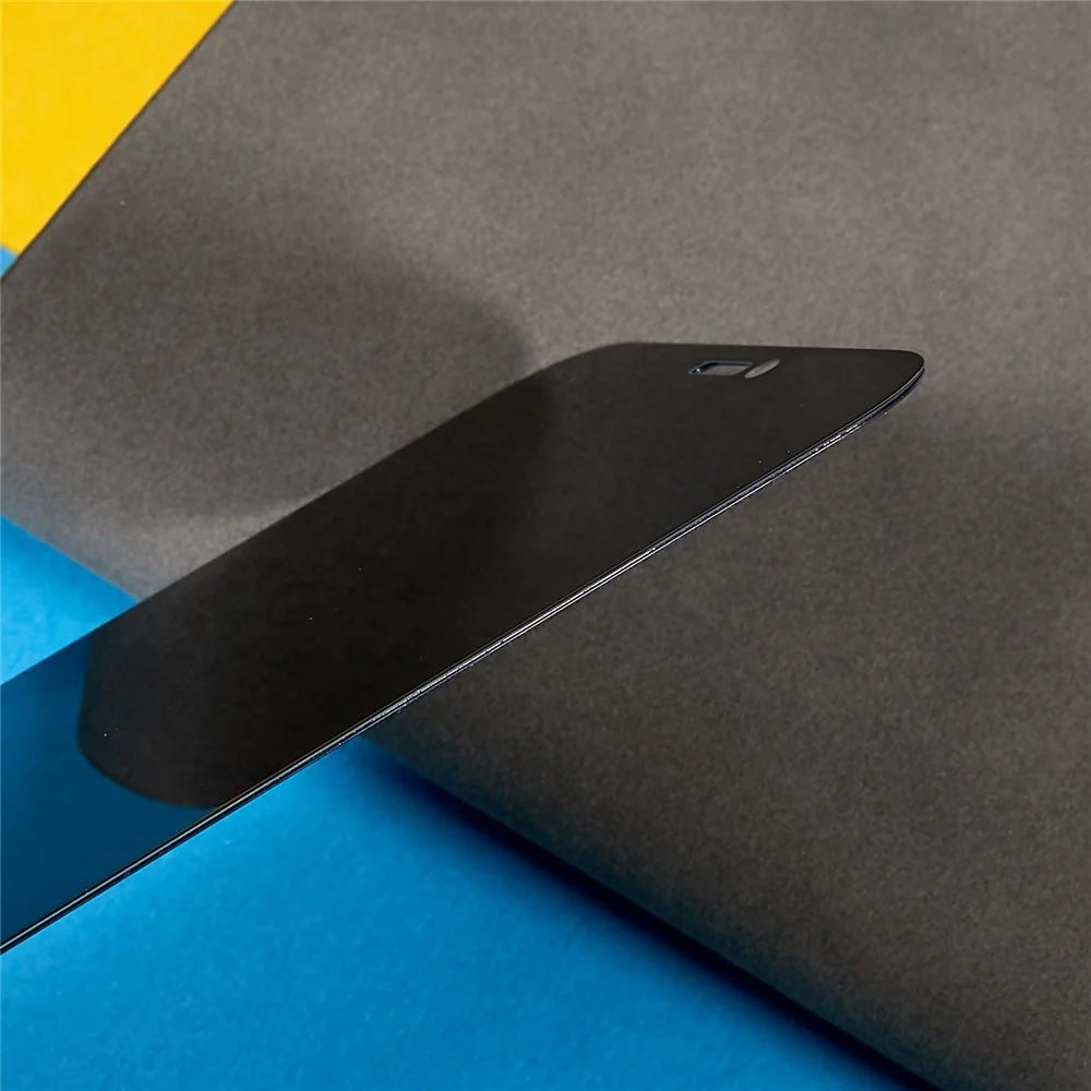 For iPhone 12 / 12 Pro 6.1 inch Anti-spy Silk Printing Full Screen High Aluminium-silicon Glass Film Full Glue Anti-scratch Tempered Glass Screen Protector - 7
