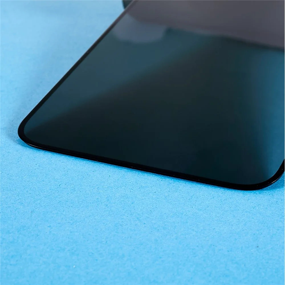 Anti-spy Screen Protector for iPhone 12 mini 5.4 inch, Full Cover Full Glue Silk Printing High Aluminium-silicon Glass Film - 6