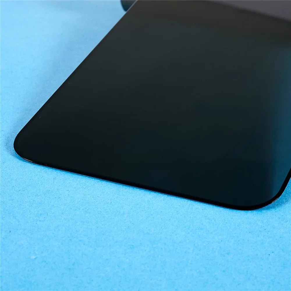 Full Glue Anti-spy Screen Protector for iPhone 12 Pro Max 6.7 inch, High Aluminium-silicon Glass Silk Printing Full Cover Film - 6