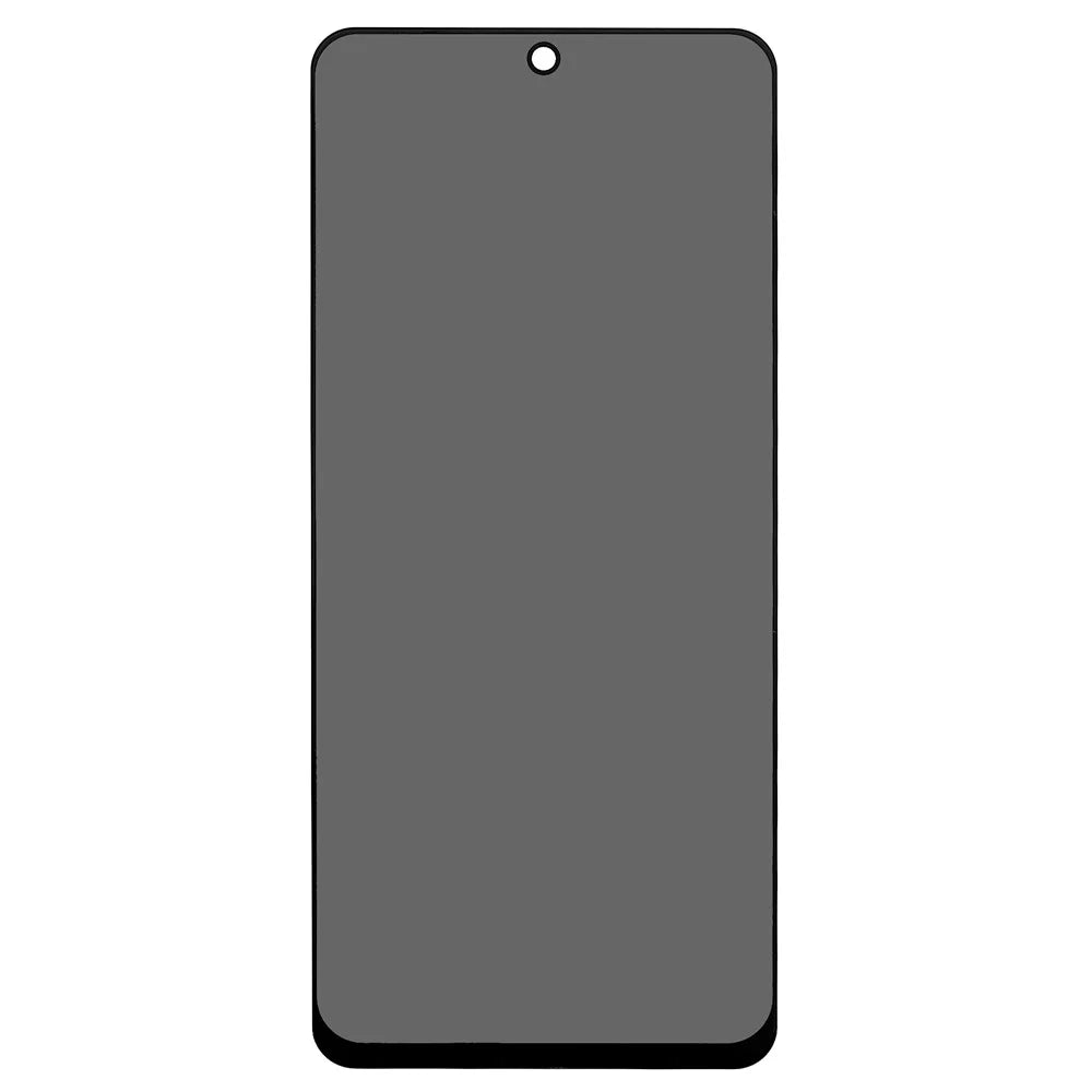 For Samsung Galaxy A73 5G Anti-spy Tempered Glass Screen Protector Full Glue Anti-stains Silk Printing Full Screen High Aluminium-silicon Glass Film - 2
