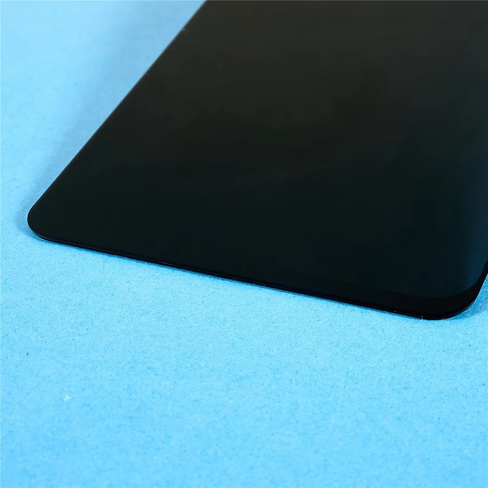 For Samsung Galaxy A73 5G Anti-spy Tempered Glass Screen Protector Full Glue Anti-stains Silk Printing Full Screen High Aluminium-silicon Glass Film - 6